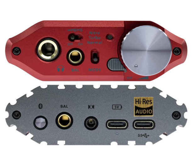 iFi Audio iFi Audio iDSD Diablo 2 - Wzmacniacz słuchawkowy z DAC - 1583304 - zdjęcie 3